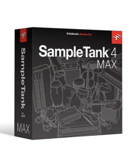 IK Multimedia SampleTank 4 Max /MAC Key GLOBAL